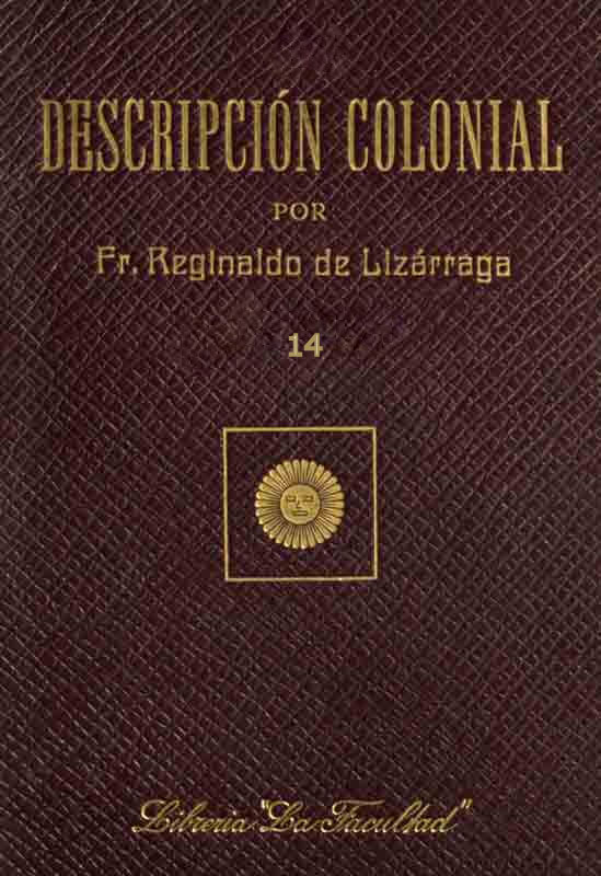 Descripción colonial, libro segundo (2/2) (Spanish Edition)